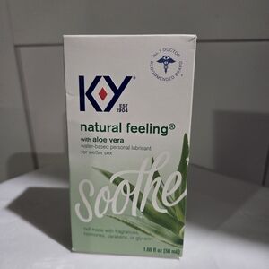 KY Natural Feeling Personal Lubricant with Aloe Vera 1.69fl. oz. See Details
